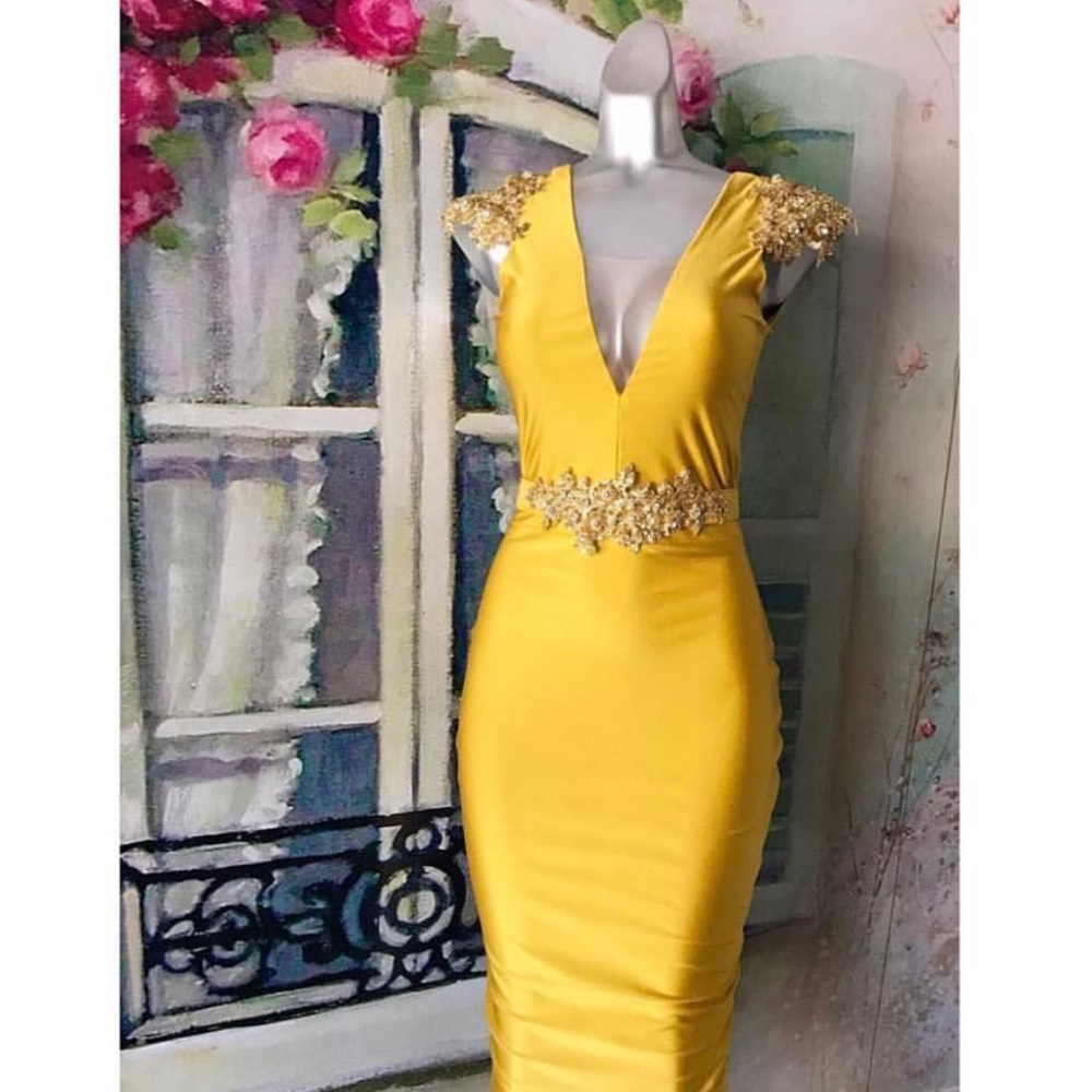 Custom Made Dress